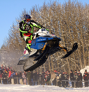 VIKTOR NGAR P UNDER ARCTIC CAT CUP